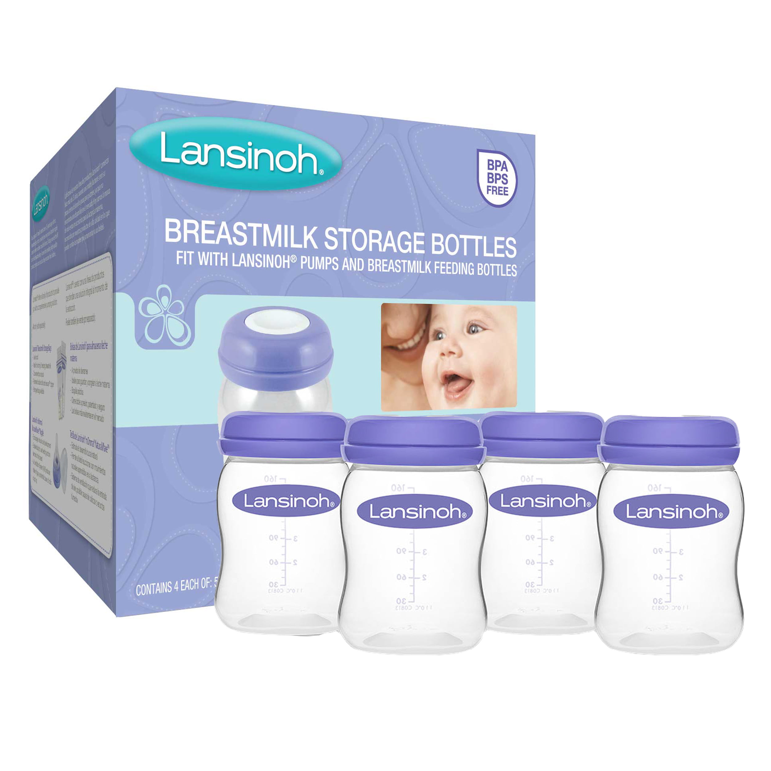 breast milk storage bottles