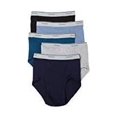 thumbnail image 2 of Fruit of the Loom Men's Assorted Briefs, 5-Pack, 2 of 2