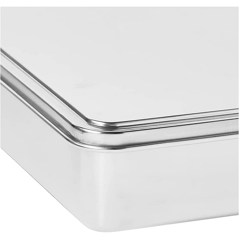 Kaiser Nonstick Steel 16x11 Baking Pan with Cover 