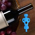 thumbnail image 1 of unbranded Adaptador Para Vaciar Bolsa De Vino Con Conector Bib Azul Resistente Ideal Para Reuniones En Casa, 1 of 8