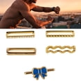thumbnail image 4 of Decorative Rings  Rhinestone Metal Watch Band Accessory For 20-22mm Silicone Bands, 4 of 8