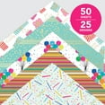 Roobee by Mara Mi Celebrations Paper Pad 12" x 12" 24 lb/ 110 GSM, 50