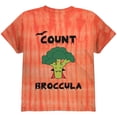 thumbnail image 1 of Halloween Vegetable Broccoli Count Broccula Dracula Funny Youth T Shirt, 1 of 1
