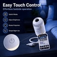 thumbnail image 4 of 2027 Upgraded HD 5D Holographic Night Light Projector, Plug and Play 360° Star Galaxy Ocean Projector with 24 Projection Films, 4 of 8