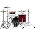 thumbnail image 2 of DW SSC Collector's Series 3-Piece FinishPly Shell Pack With Chrome Hardware Ruby Glass, 2 of 3
