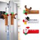 thumbnail image 5 of Christmas Supplies Refrigerator Handle Gloves Christmas Home Decoration, 5 of 7