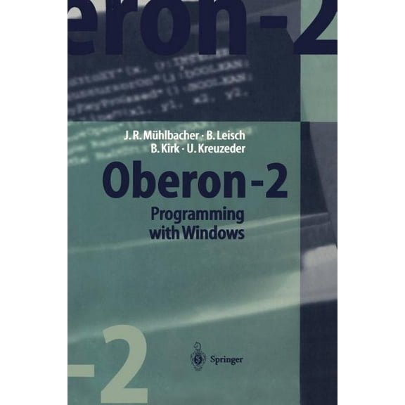 Oberon-2 Programming with Windows, (Paperback)