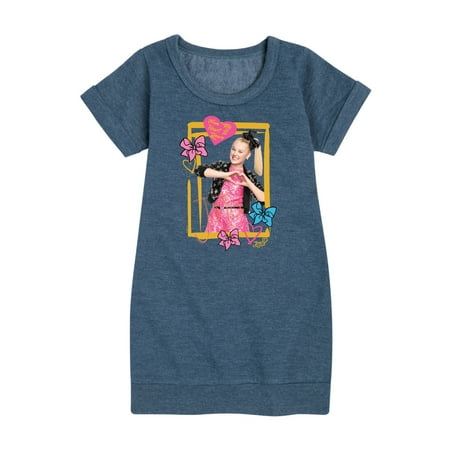 

JoJo Siwa - Jojo Love - Toddler And Youth Girls Fleece Dress