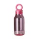 thumbnail image 2 of 500ml Plastic Water Bottle | Minimalist Semi-Transparent Frosted Cup | Leak-Proof Sealed Graduated Design | Portable Strap | Durable for Outdoor, Fitness, Camping | Dishwasher Safe | 16.9oz, 2 of 6