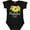AB-Black, variant on Inktastic Hawaii Girl Hibiscus Flowers Girls Baby Bodysuit