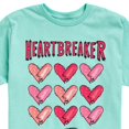 thumbnail image 2 of Hot Wheels - Skateboard Hearts Heartbreaker - Toddler & Youth Short Sleeve Graphic T-Shirt, 2 of 5
