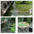 thumbnail image 4 of Fuente de energía Solar bomba de agua flotante sumergible Baño de pájaros estanque jardín decoración al aire libre, 4 of 4