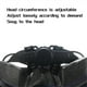 thumbnail image 3 of Adult Bike Helmets, Adjustable Bicycle Helmet, for Cycling, Black, 3 of 5