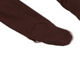 thumbnail image 5 of Baby Solid Knitted Long Pants Footies Tight Leggings, 5 of 5