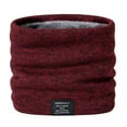 thumbnail image 1 of FOCUSNORM Cache-Cou Homme Hiver Style Tête Imprimé Lettre Chaud Mode Confortable Cache-Cou, 1 of 8