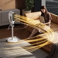 thumbnail image 4 of Oliegs Space Saving Retractable Air Heater Versatile Portable Heating Solution For Efficient Warmth In Any Room Ideal For Small Spaces Energy Saving Design With Adjustable Settings, 4 of 6
