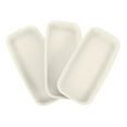 thumbnail image 1 of Miangastore 3pcs Plastic Flowerpot Trays Useful Gardening Flowerpot Base Multi-purpose Trays, 1 of 8