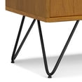 thumbnail image 3 of Hunter 60 inch Wide TV Stand in Oak Veneer For TVs up to 65 inches, 3 of 13