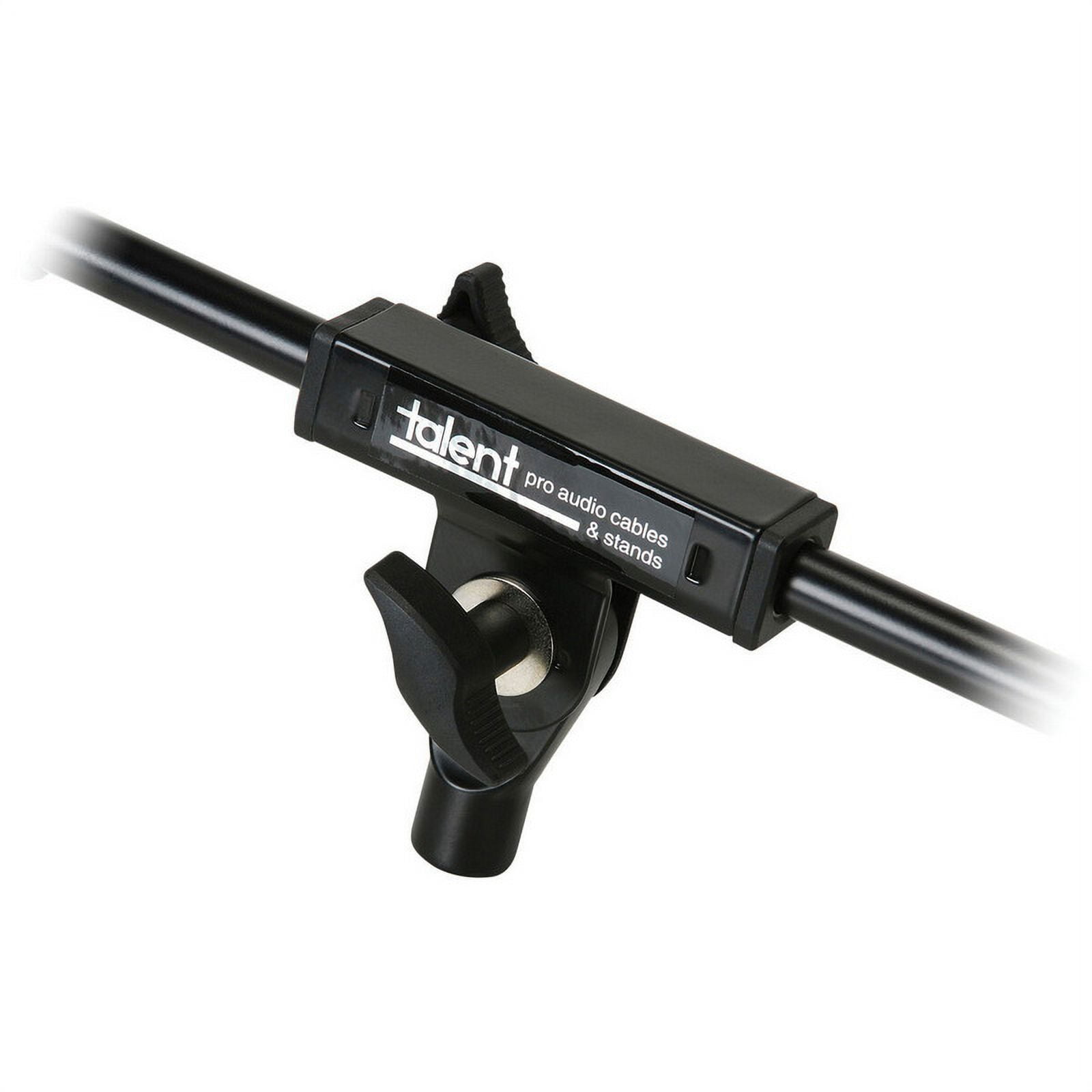 Talent MS-5B Tripod Microphone Stand with Telescopic Boom