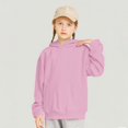 thumbnail image 6 of Kids Oversized Fleece Hoodie, Long Sleeve Oversized, with Pocket, Hooded Sweatshirt, for Casual and Everyday Layering, for Boys and Girls | CSEONE, 6 of 7