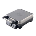 thumbnail image 1 of Wafflera Belga Heat+Premium MasterChef Huken 4 Rebanadas Acero, 1 of 4