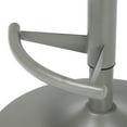 thumbnail image 6 of Comfort 2-Pack Airlift Wicker Bar Stools in Grey, 6 of 8