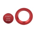 thumbnail image 2 of BFY Engine Start Push Button Switches Cover w/ Ring Trim Accessaries For Jaguar XJ XJR / XF XFR 2015-UP, for Range Rover 2013-UP, for Range Rover Evoque / Sport 2014-UP, 2 of 5