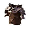 thumbnail image 2 of Armadura de Pecho Medieval Sunnimix Cuero de PU Cosplay Fiesta de Halloween guerrero vikingo, 2 of 7