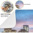thumbnail image 2 of Dish Drying Mat New York Brooklyn Bridge Kitchen Dish Pads Super Absorbent Microfiber Dish Drying Rack Pads Safe Heat-resistant Kitchen Counter Mat,18x24 Inch, 2 of 7