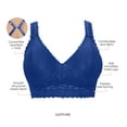thumbnail image 5 of PARFAIT Women's Adriana Wire-Free Lace Bralette - Sapphire - 32I, 5 of 6