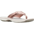 thumbnail image 3 of Clarks BREEZE SEA Womens Flip Flops, 3 of 5