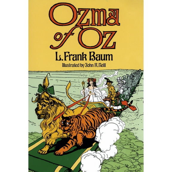 Dover Children's Classics Ozma of Oz, (Paperback)