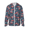 thumbnail image 2 of Lsque Gnome Love USA UPF 50+ Lightweight Sun Protection Men's Women's Long Sleeve Shirt, Hoodie Performance -Large, 2 of 9