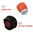 thumbnail image 3 of 1 Pair LED Bicycle Turn Signals Lights Waterproof Bike Handlebar Light Safety Turns Signal Lights Night Riding Indicator Lamp for Road Bikes, 3 of 3