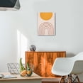 thumbnail image 4 of Exquisite Abstract Wall Art Prints - 12x16inch Unframed Boho Decor, Minimalist Geometric Neutral Line Art - Perfect for a Classy Mid Century Modern Bedroom Atmosphere., 4 of 7