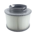 thumbnail image 1 of Swimming Pool Filter Plastic HEPA Strainer Hot Tub Inflatable Pool Filtration Part Replacement for MSPA, 1 of 7