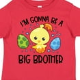 thumbnail image 4 of Inktastic Easter I'm Gonna Be a Big Brother with Green and Blue Eggs Boys Toddler T-Shirt, 4 of 5