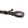 thumbnail image 2 of Central Design 4829-992 0.812 in. Dia. Julie Curtain Rod, Black - 120-170 in., 2 of 4