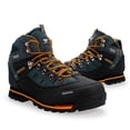 thumbnail image 5 of Men's Waterproof Leather mid Hiking Boots Outdoor Non-Slip Lightweight Trekking Sneakers, 5 of 7