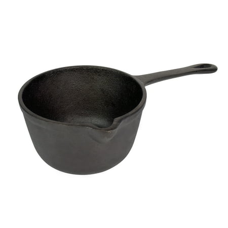 - Jim Beam Basting Pot, Cast Iron Basting Pot, Heavy Duty Construction Basting Pot, Idea for Stovetop, Grill and Oven