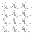 thumbnail image 1 of 1000 Uds grapas para grapadora caliente reparación de plástico grapas onduladas reparaciones de carrocería de parachoques 0,8mm S Wave St, 1 of 5