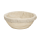 thumbnail image 1 of Cesta de fermentación Banneton de 8 pulgadas de Novobey con forro de tela, cuenco redondo para hornear pan Brotform, cesta de ratán hecha a mano para levar masa, accesorios de panadería para el hogar, 1 of 5