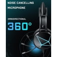 thumbnail image 4 of Auriculares Oreja de Gato con Micrófono con Cancelación de Ruido y Sonido Envolvente, Auriculares Gaming con Orejas de Gato Extraíbles, Luces LED, Compatibles con PC, Xbox One, PS4, PS5, Switch, Auriculares Gamer Negros con Cable Rojo Verde Cocina, Decoración y Otros, 4 of 5