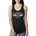 thumbnail image 2 of Wild Bobby Ford Shelby All American Since 1962 Women Racerback Tank Top, 2 of 6