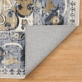 thumbnail image 5 of LOKHOM 5'x7' Boho Area Rug for Living Room, Non Slip Machine Washable Rugs Vintage Floor Carpet for Bedroom Dinning Room Kitchen, Beige Gray, 5 of 14