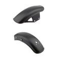 thumbnail image 2 of jinwen Black Motorcycle Front Rear Mudguard Mud Guard for GN125 GN250, 2 of 9