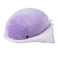 thumbnail image 1 of Almohada de peluche con forma de animal marino de diablo para viaje en coche, cojín para dormir Grande, 1 of 9