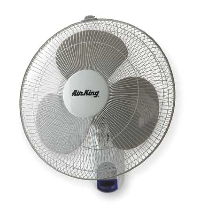 AIR KING Wall Mount Fan,1480/1340/1140 cfm,16 in. 9046