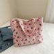 thumbnail image 2 of Bolso de hombro de nicho de alto valor para mujer, nuevo estilo 2025, moderno, literario, original, bolso de mano de pana de gran capacidad, 2 of 4