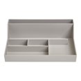 thumbnail image 2 of Tru Red - Desk organizer - plastic - gray, 2 of 4